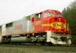 BNSF 8289